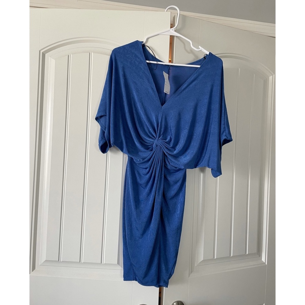 Blue dainty hooligan dress